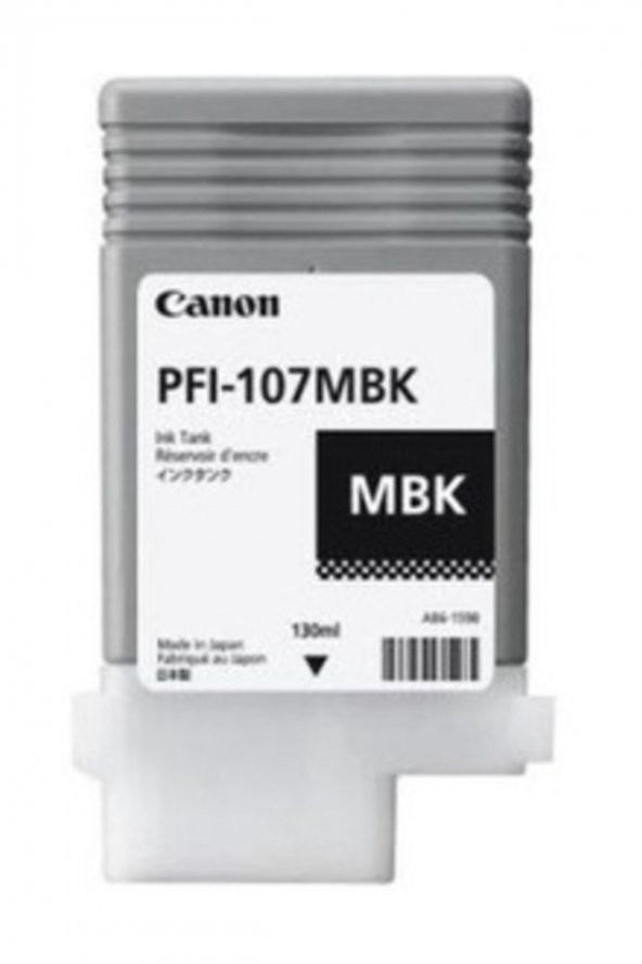 CANON PFI-107MBK MAT SİYAH KARTUŞ iPF680 / iPF685 / iPF780 / iPF785 - 1
