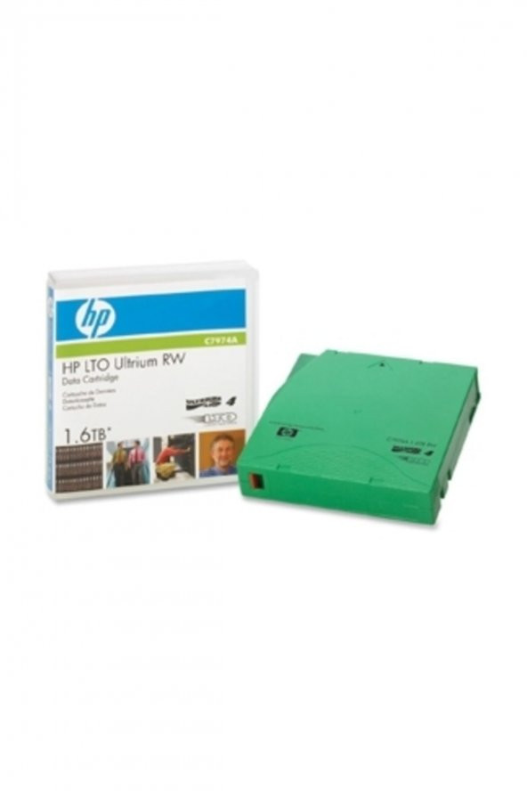 HP C7974A LTO4 Ultrium DATA KARTUŞ 800 GB / 1,6 TB 820m, 12,65mm