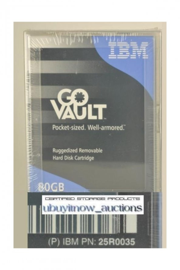 IBM 39M5617 80Gb/160Gb GoVault DATA KARTUŞU