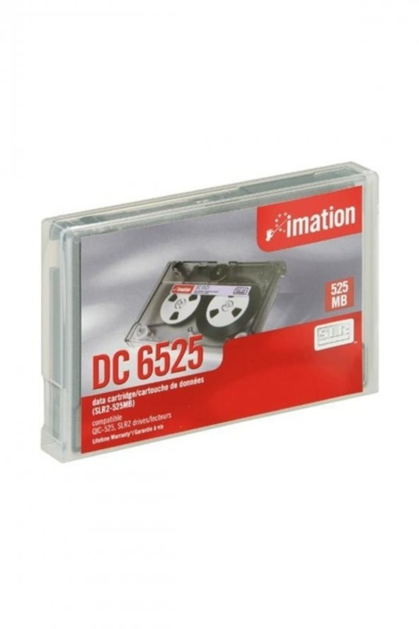 IMATION DC-6525 46156 525MB 311m 6.3mm DATA KARTUŞU