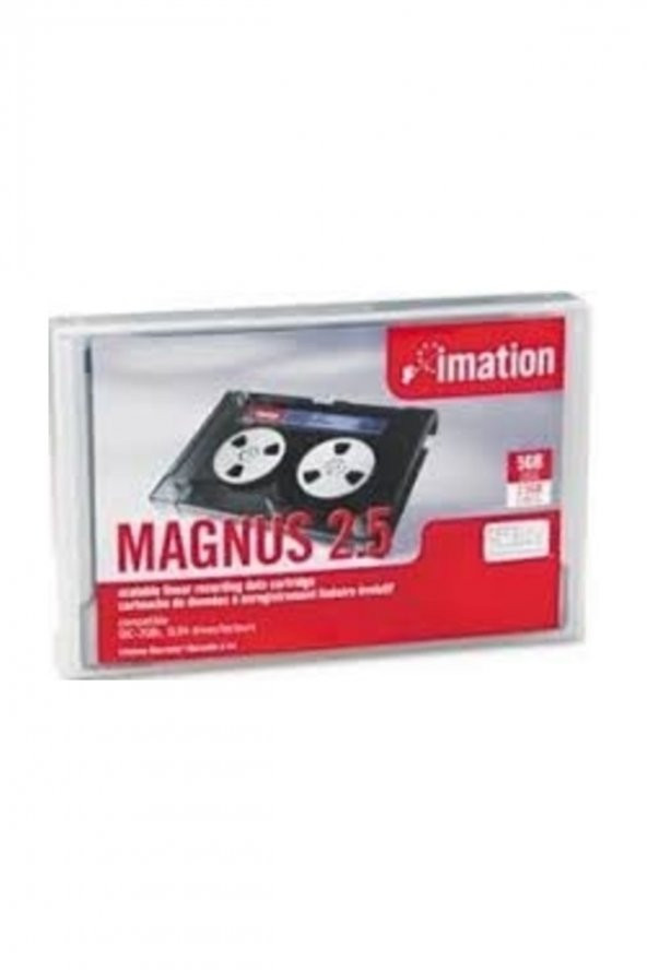 IMATION DC-9250 SLR4 Magnus 2.5 GB 366m, 6.3mm DATA KARTUŞU