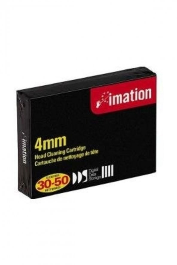 IMATION DDS1, DDS2, DDS3, DDS4, DAT-72 TEMİZLEME KARTUŞU