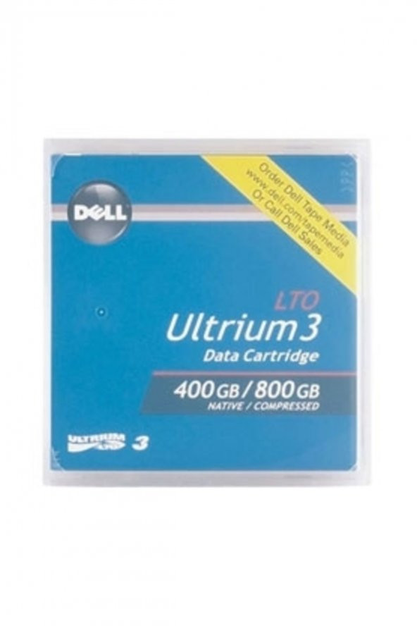 DELL LTO-3 Ultrium 3 400 GB / 800 GB DATA KARTUŞU 680m, 12.65mm ürün görseli