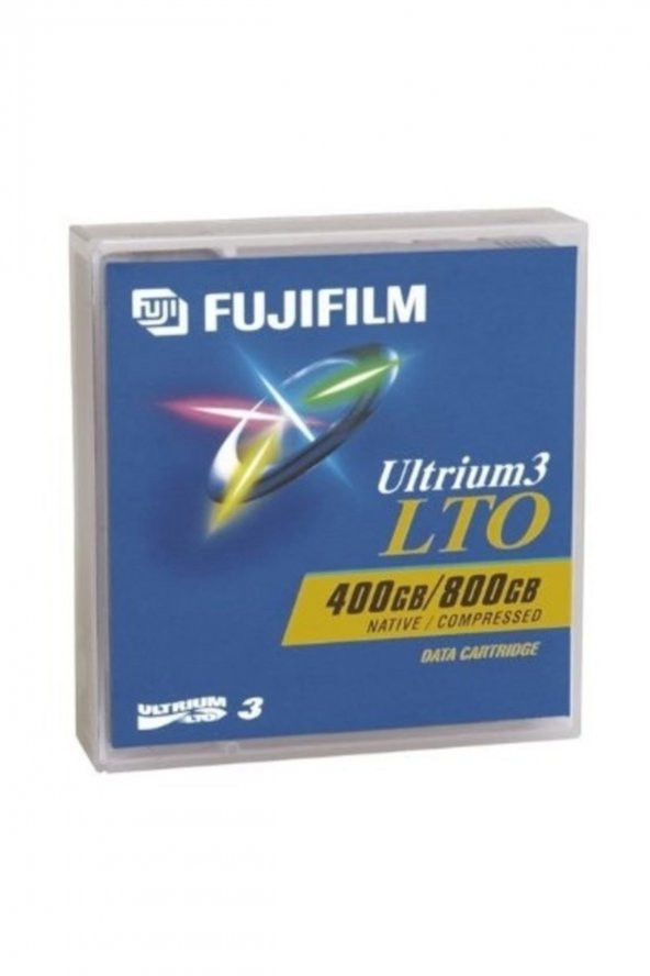 FUJI LTO-3 Ultrium 3 400 GB / 800 GB DATA KARTUŞU 680m, 12.65mm