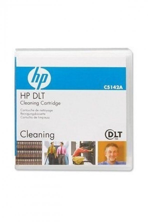 HP C5142A DLT3 ve DLT4 SÜRÜCÜ TEMİZLEME KARTUŞU