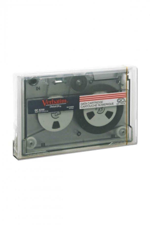 VERBATIM SLR1 QIC 120-150 DC6250, 250Mb/500Mb, 311m DATA KARTUŞU