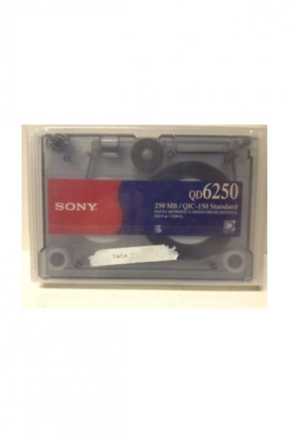 SONY QD-6250 250Mb/500Mb 311m 5,25 DATA KARTUŞU ürün görseli