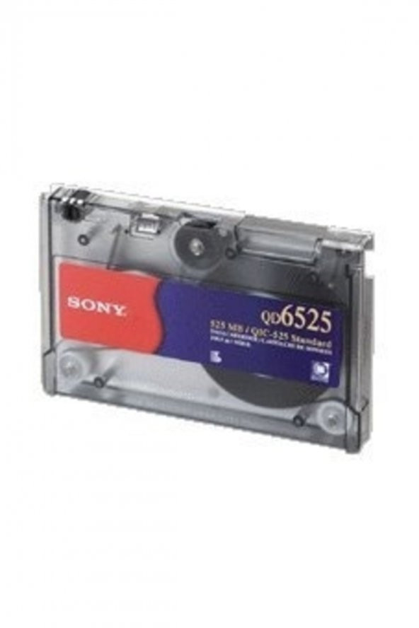 SONY QD-6525 525MB 311m 6.3mm DATA KARTUŞU