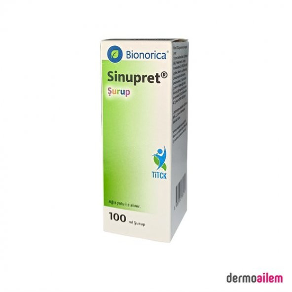 Bionorica Sinupret Şurup 100Ml
