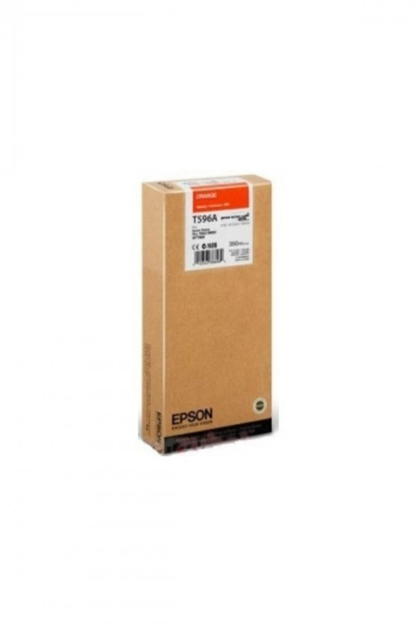 EPSON T596A (T596A00) TURUNCU KARTUŞ-Pro 7800 / 7900 / 9800 / 9900 - 1