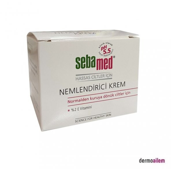 Sebamed Nemlendirici Yüz Kremi 75 ml