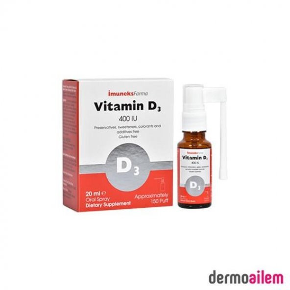 Imuneks Vitamin D3 400 IU 20 ml