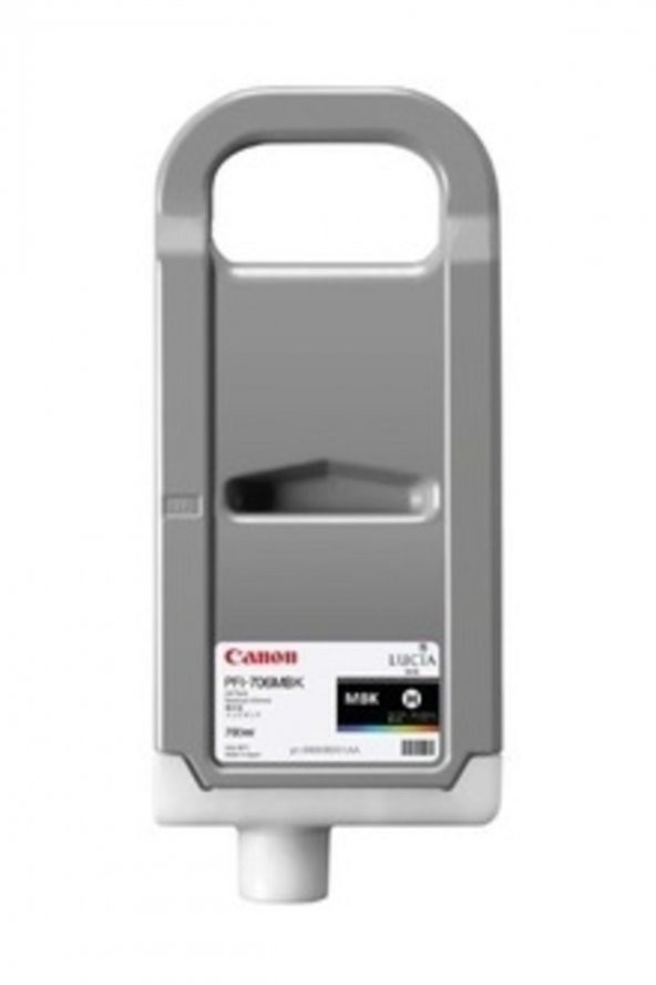 CANON PFI-706MBK MAT SİYAH ORJİNAL KARTUŞ iPF8300 / iPF8400 / iPF9400 ürün görseli 1