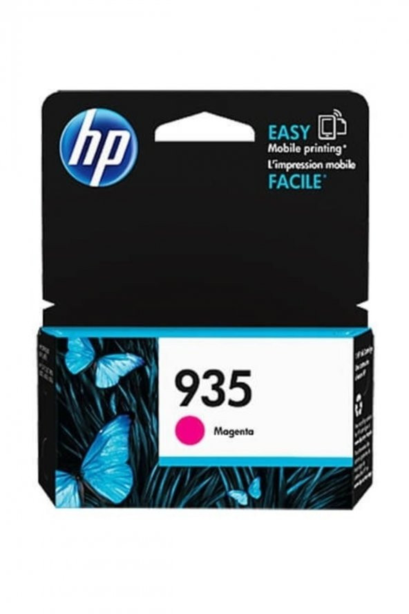 HP 935 C2P21A KIRMIZI ORJİNAL KARTUŞ OfficeJet 6830