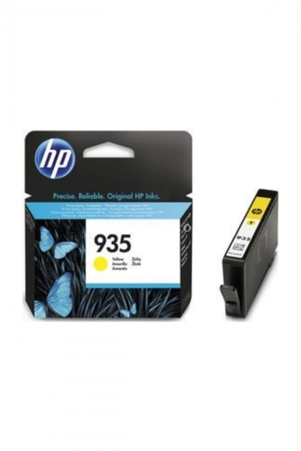 HP 935 C2P22A SARI ORJİNAL KARTUŞ OfficeJet 6830