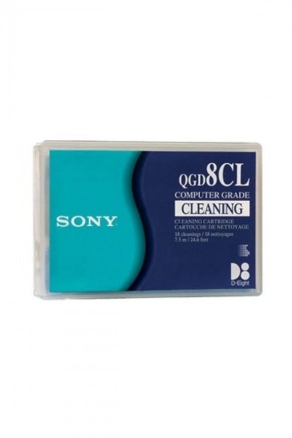 SONY QGD8CL D8 8MM TEMİZLEME KARTUŞU
