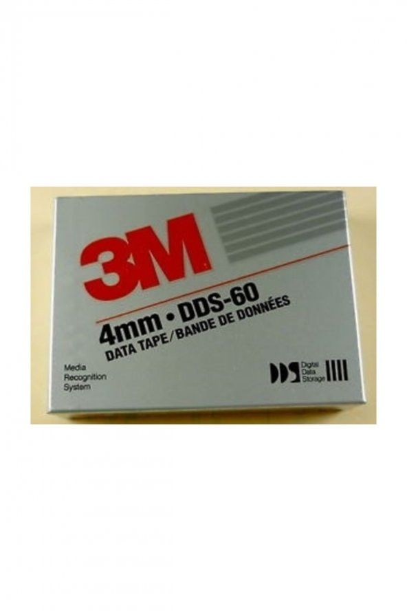 IMATION 3M DDS 60 4MM 1/2 GB DATA KARTUŞU