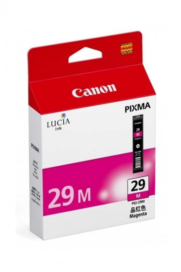 CANON PGI-29M KIRMIZI ORJİNAL KARTUŞ - Canon Pixma Pro 1 ürün görseli