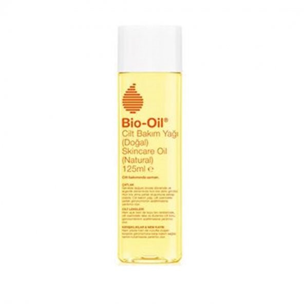Bio-Oil Natural Cilt Bakım Yağı 125 ml