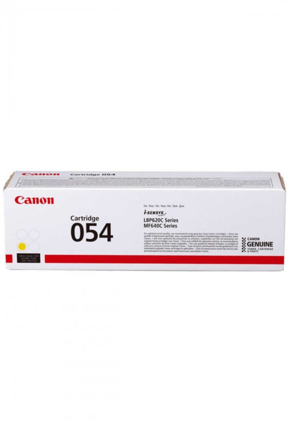Crg-054/3021c002 Sarı Orjinal Toner ürün görseli