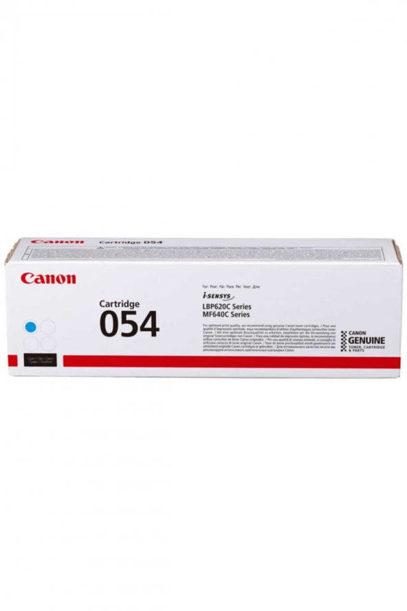 Crg-054/3023c002 Mavi Orjinal Toner ürün görseli