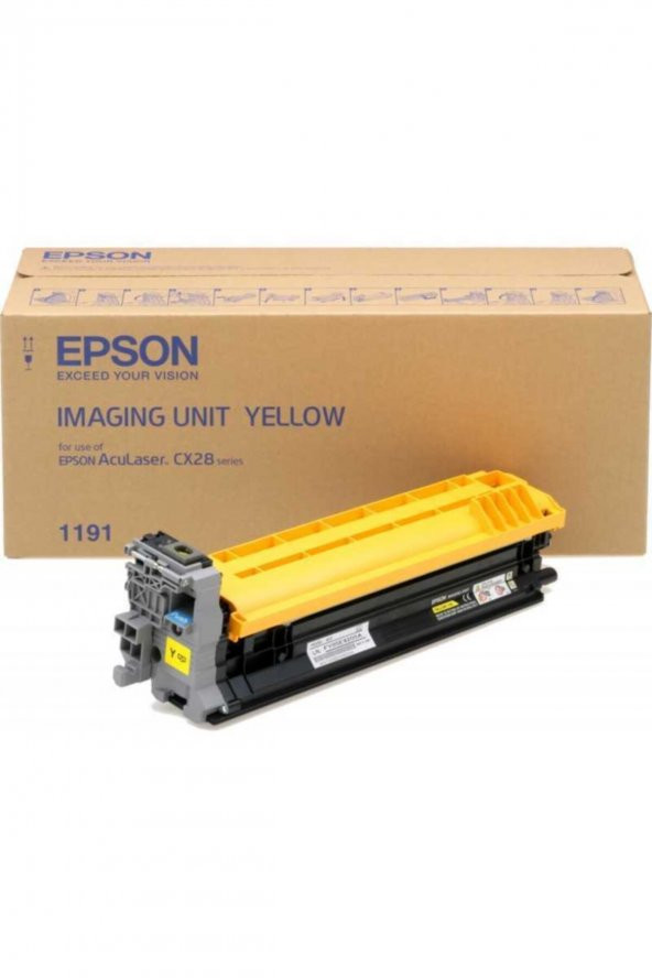 Epson C13S051191 CX28 Sarı Orjinal Drum Ünitesi 30,000 Sayfa - 1