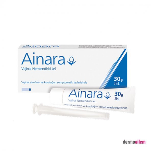 Ainara Vajinal Nemlendirici Jel 30 gr