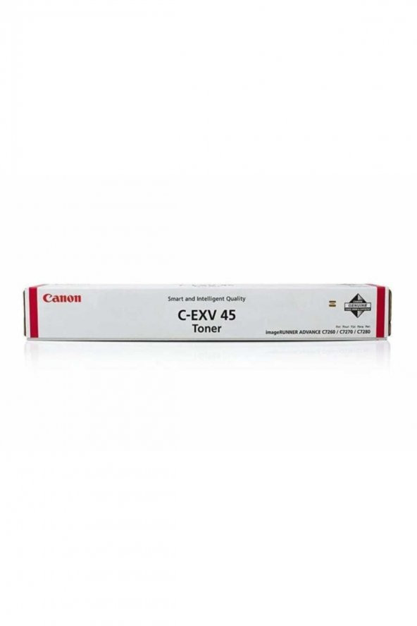 Canon C-EXV45 Kırmızı Orjinal Toner IR-C7260i / IR-C7270i / IR-C7280i