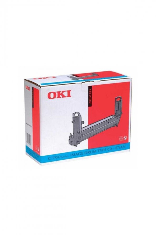 OKI 41304111 Type C2 Mavi Drum Ünitesi C7000, C7200, C7400