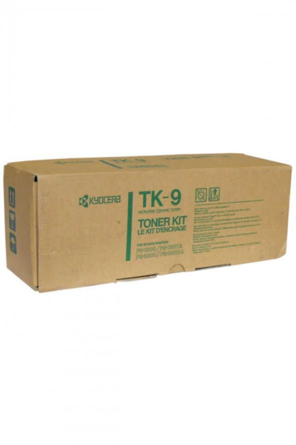 Kyocera TK-9 Orjinal Fotokopi Toneri FS-1500, FS-3500