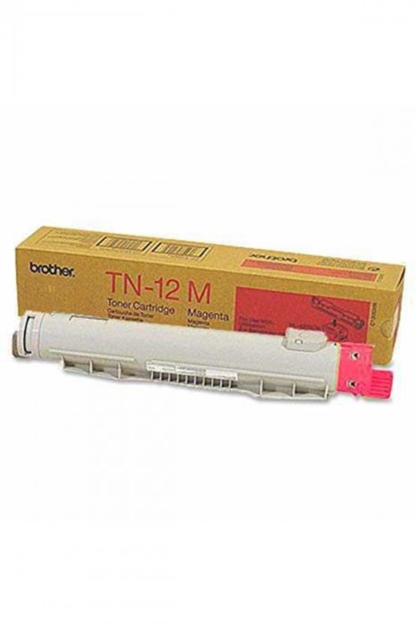 Brother TN-12M Kırmızı Orjinal Toner HL-4200CN ürün görseli