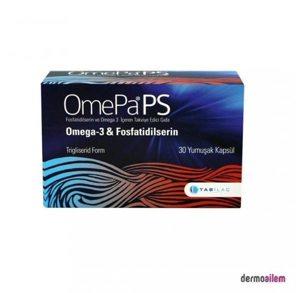 Omepa PS 30 Yumuşak Kapsül