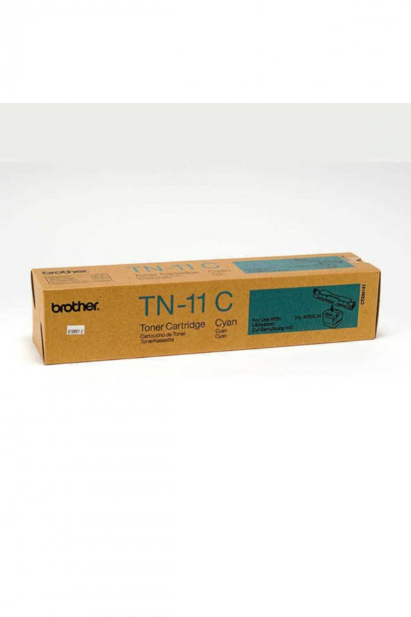 Brother TN-11C Mavi Orjinal Toner HL-4000CN