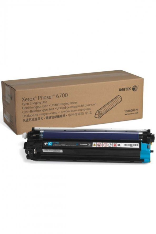 Xerox 6700 108R00971 Mavi Drum Ünitesi 50,000 Sayfa