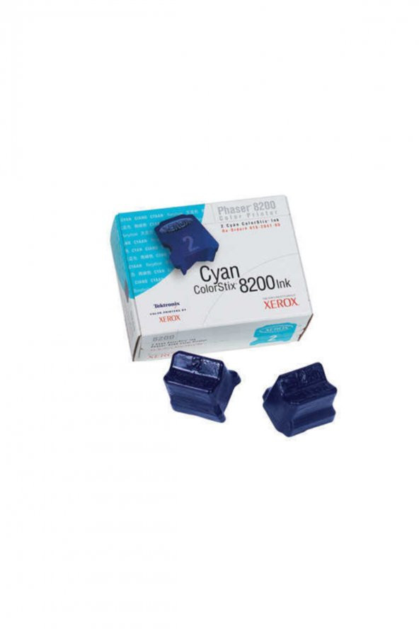 Xerox 016204100 ColorStix 8200 Solid Ink Mavi Orjinal Toner