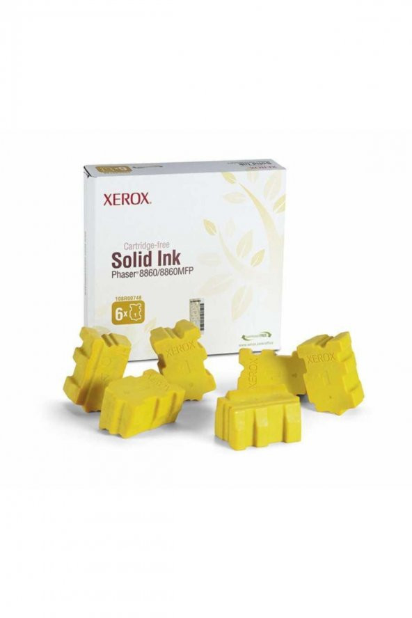 Xerox 108R00748 8860/8860MFP Solid Ink Sarı Orjinal Toner