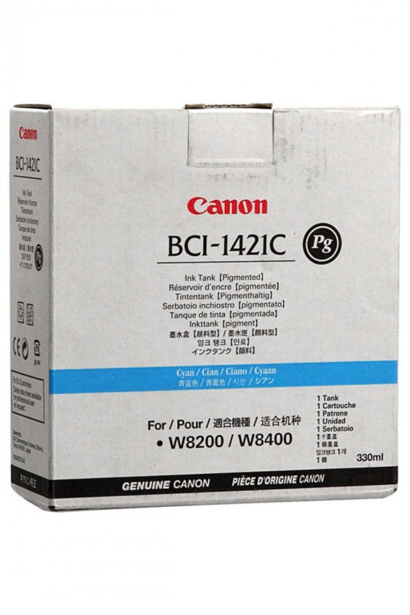 Canon BCI-1421PC Foto Mavi Orjinal Kartuş