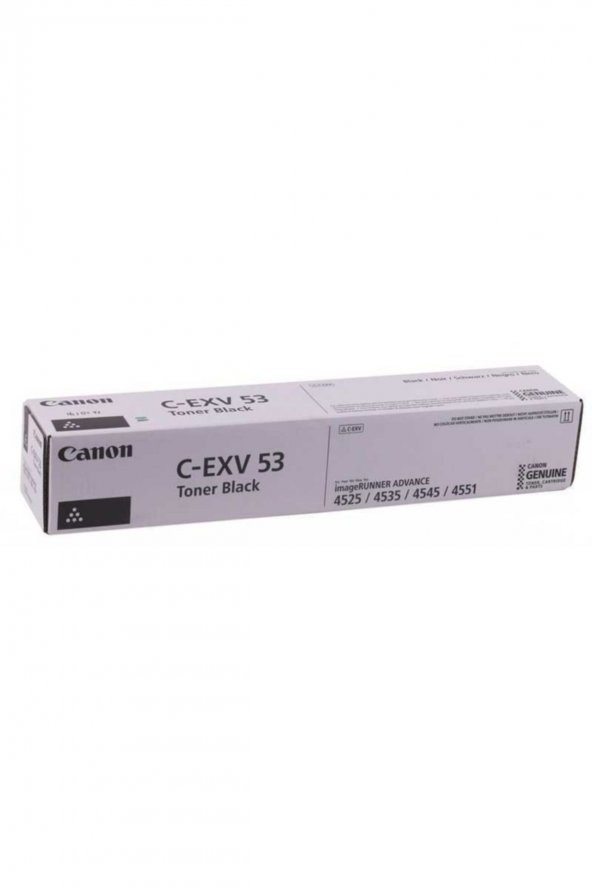 Canon C-EXV53 Orjinal Toner IR-4525i, IR-4535i, IR-4551i