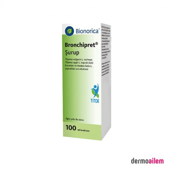 Bionorica Bronchipret Şurup 100 ml