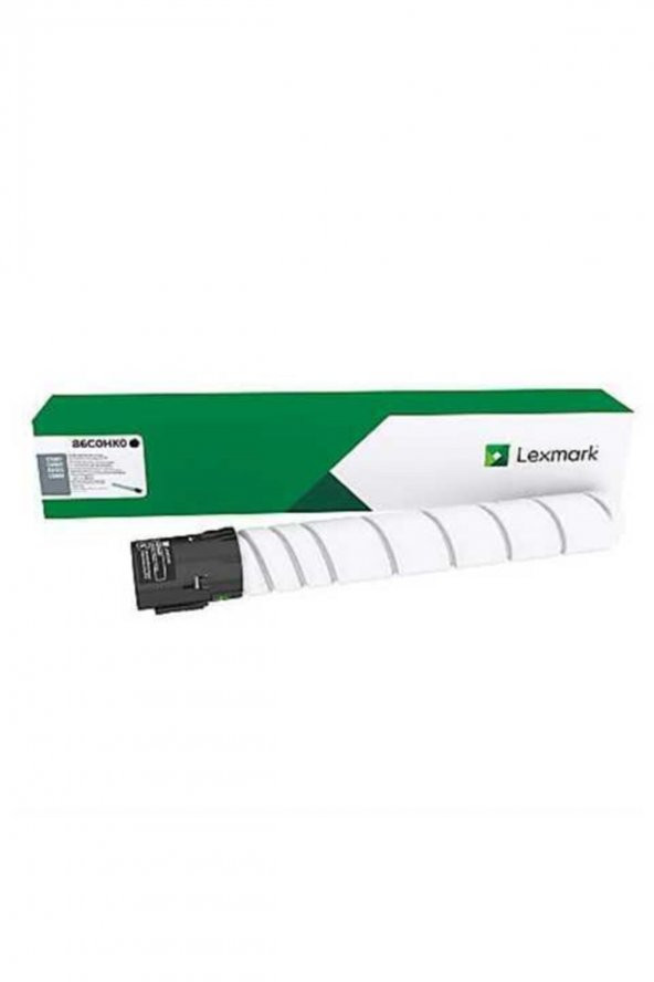 Lexmark 86C0HK0 Siyah Orjinal Toner CX921de, CX922de ürün görseli
