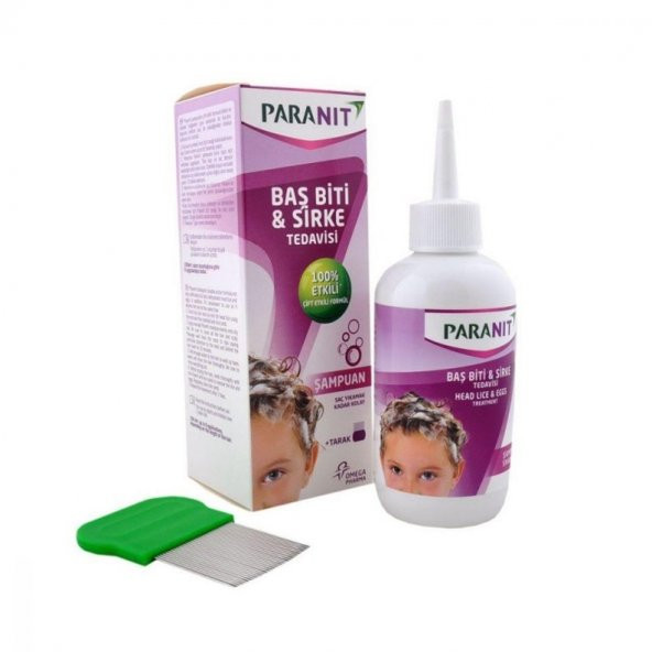 Paranit Bit Şampuanı 100ml