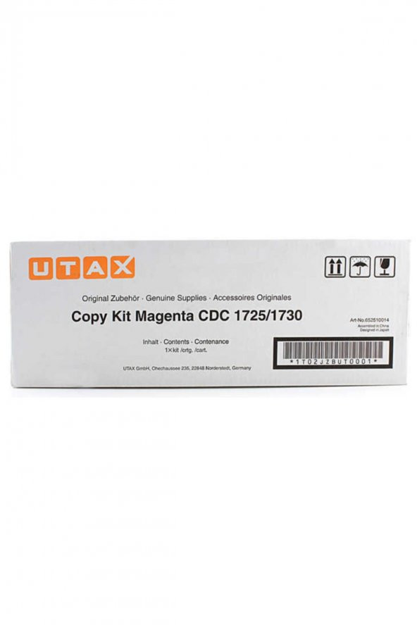 Utax CDC1725, CDC1730 Kırmızı Orjinal Fotokopi Toneri