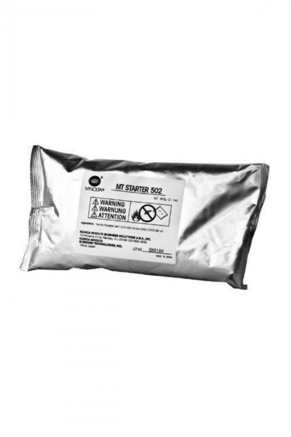 Konica Minolta 502B Orjinal Starter DI-450, DI-470, DI-550