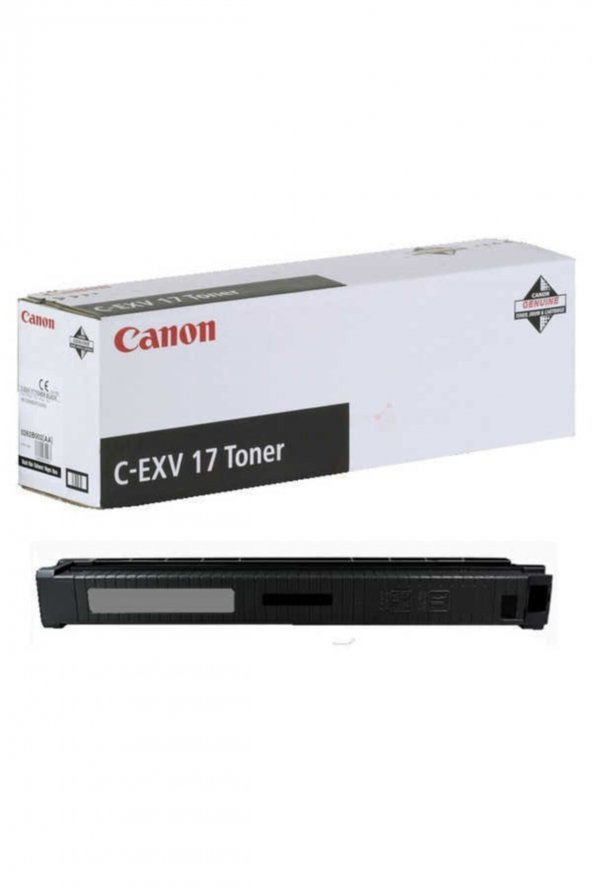 Canon C-EXV17 Siyah Orjinal Fotokopi Toneri IR-C4080 / C4580 / C5180 / C5185