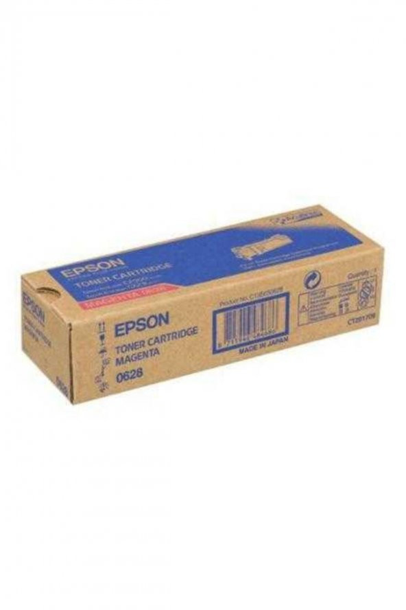 Epson CX29, C2900 S050628 Kırmızı Orjinal Toner 2,500 Sayfa