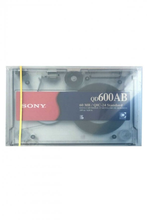 SONY QD-600AB 60MB 189m 620ft Data Kartuşu
