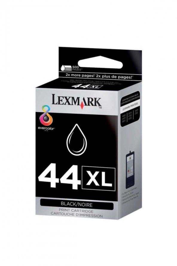 Lexmark 44XL 18Y0144E Siyah Orjinal Kartuş