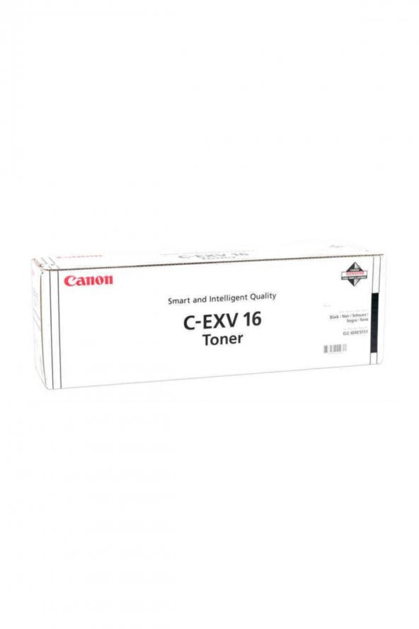 Canon C-EXV16 Siyah Orjinal Toner - CLC-4040 / CLC-5151