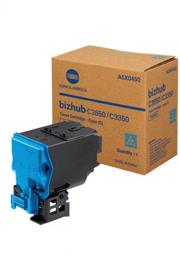 Konica Minolta TNP48C Mavi Orjinal Toner BizHub C3850 / c3350