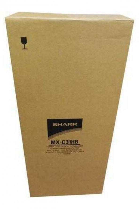 Sharp MX-C31HB Orjinal Waste Unit (Atık Kutusu) MX-B400, MX-C310, C380, C400 Serileri ürün görseli